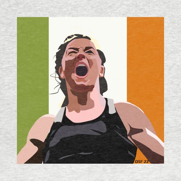 Katie Taylor Victory by HeardUWereDead